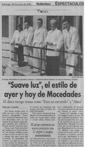 mocedades enero 1996