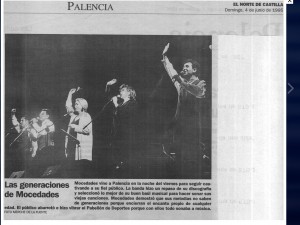 mocedades junio 1995