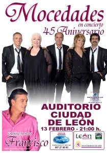 CARTEL MOCEDADES Y FRANCISCO LEÓN FEB 2015