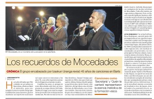 mocedades en barcelona